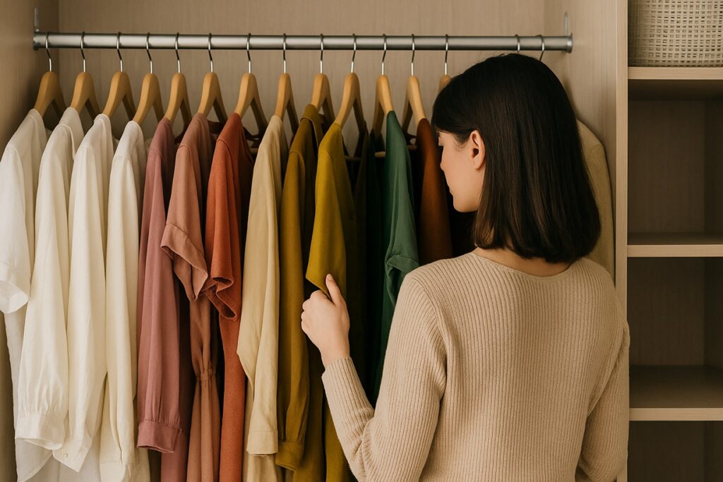 ガールオアレディ2｜ナツキが意中の男性に合わせて選んだ服のイメージ